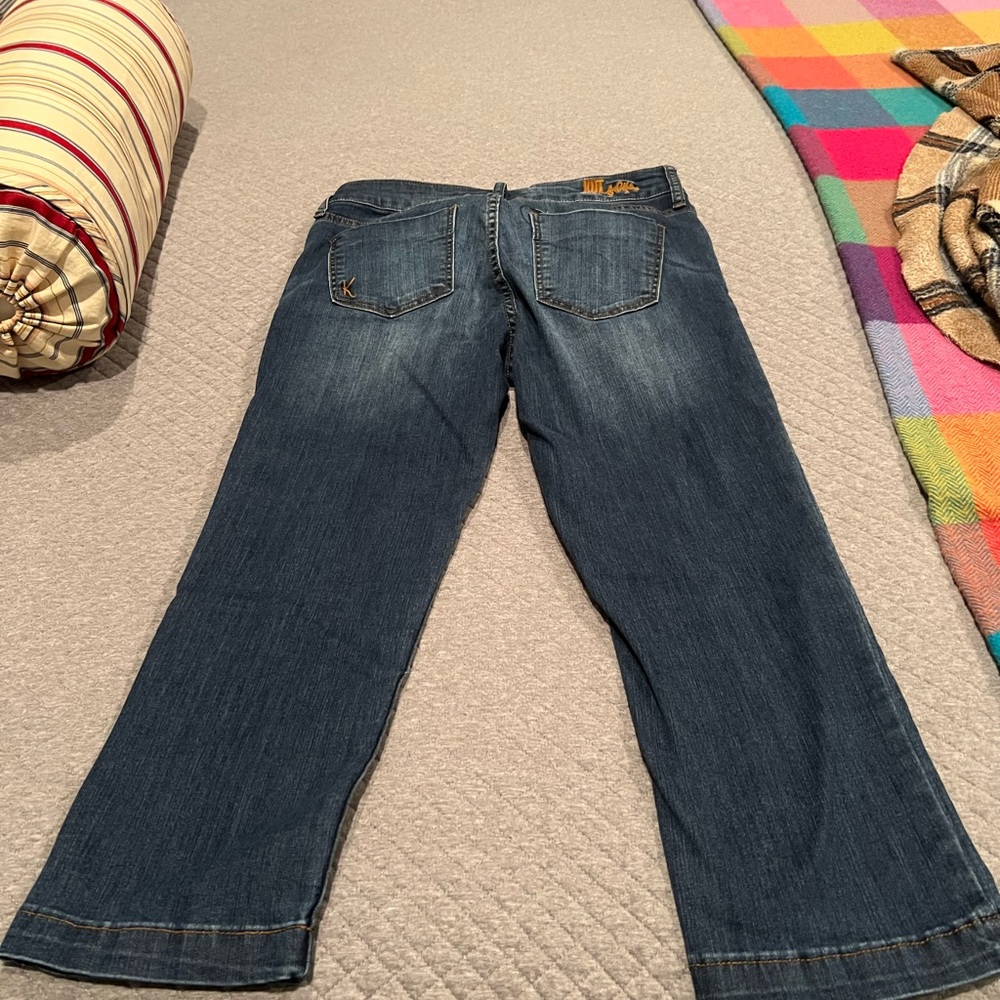 Kut from the Kloth straight leg jeans, size 6. - Picture 6 of 6